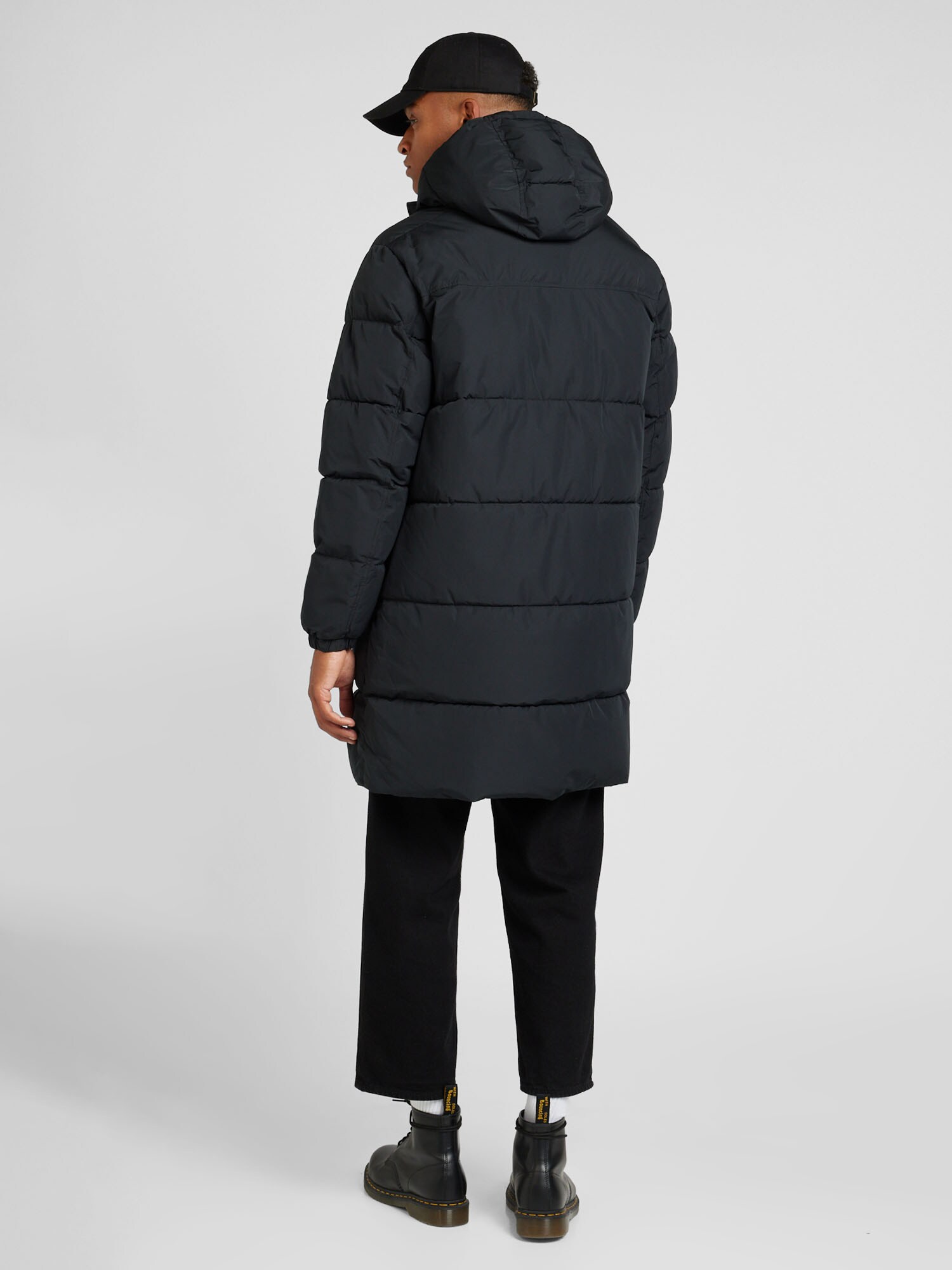 JACK & JONES Téli dzseki 'JJEBradley'  fekete termék 2. képe