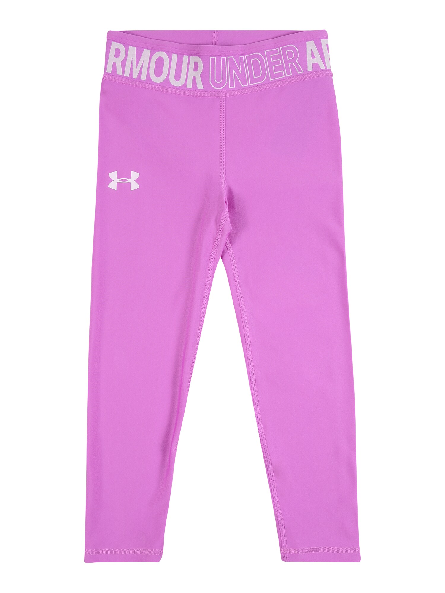 UNDER ARMOUR Sportinės kelnės  purpurinė / balta