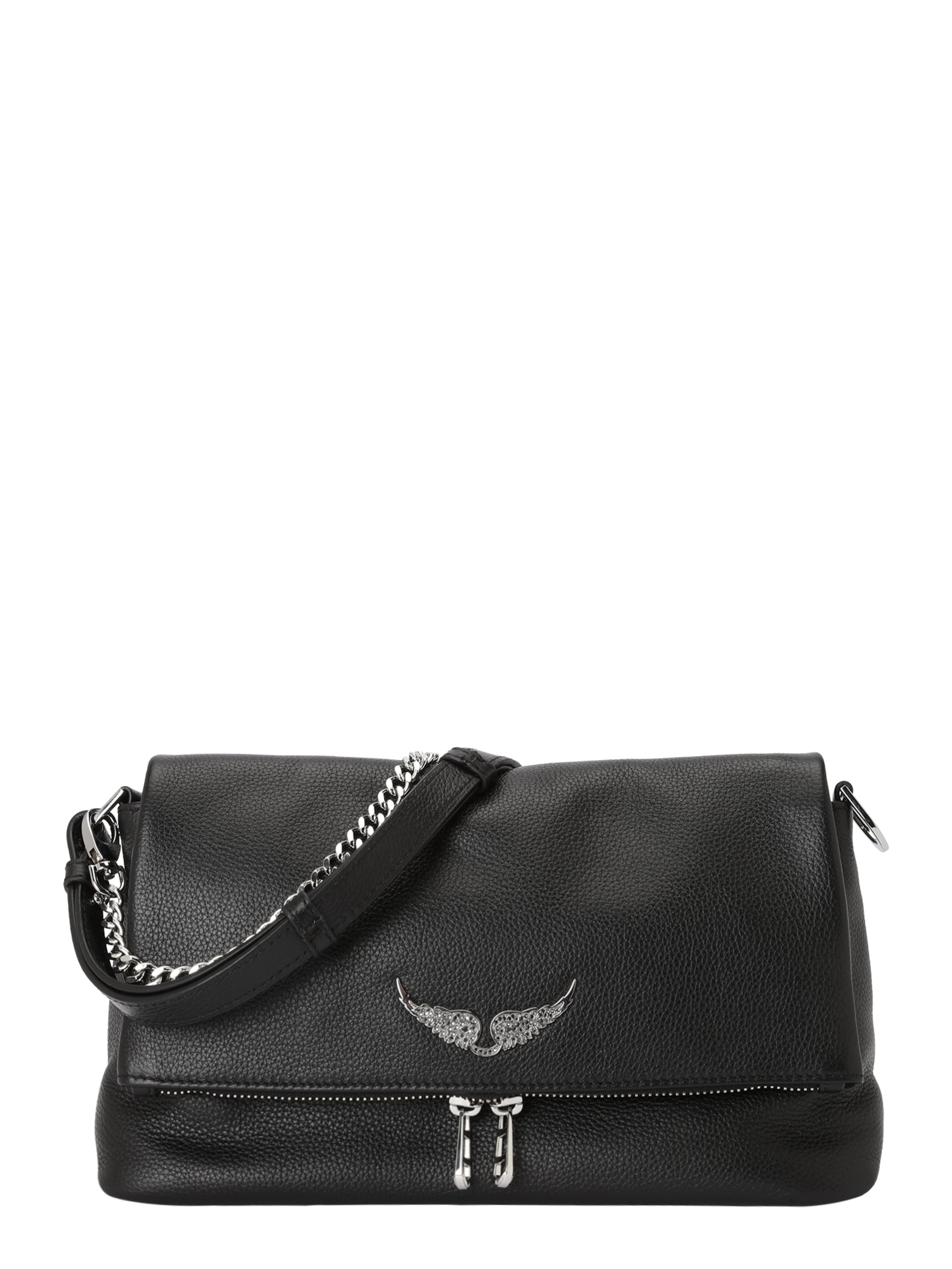 ZADIG & VOLTAIRE Rocky Ii Grained Leather handväskor & axelremsväskor dam – bild 7