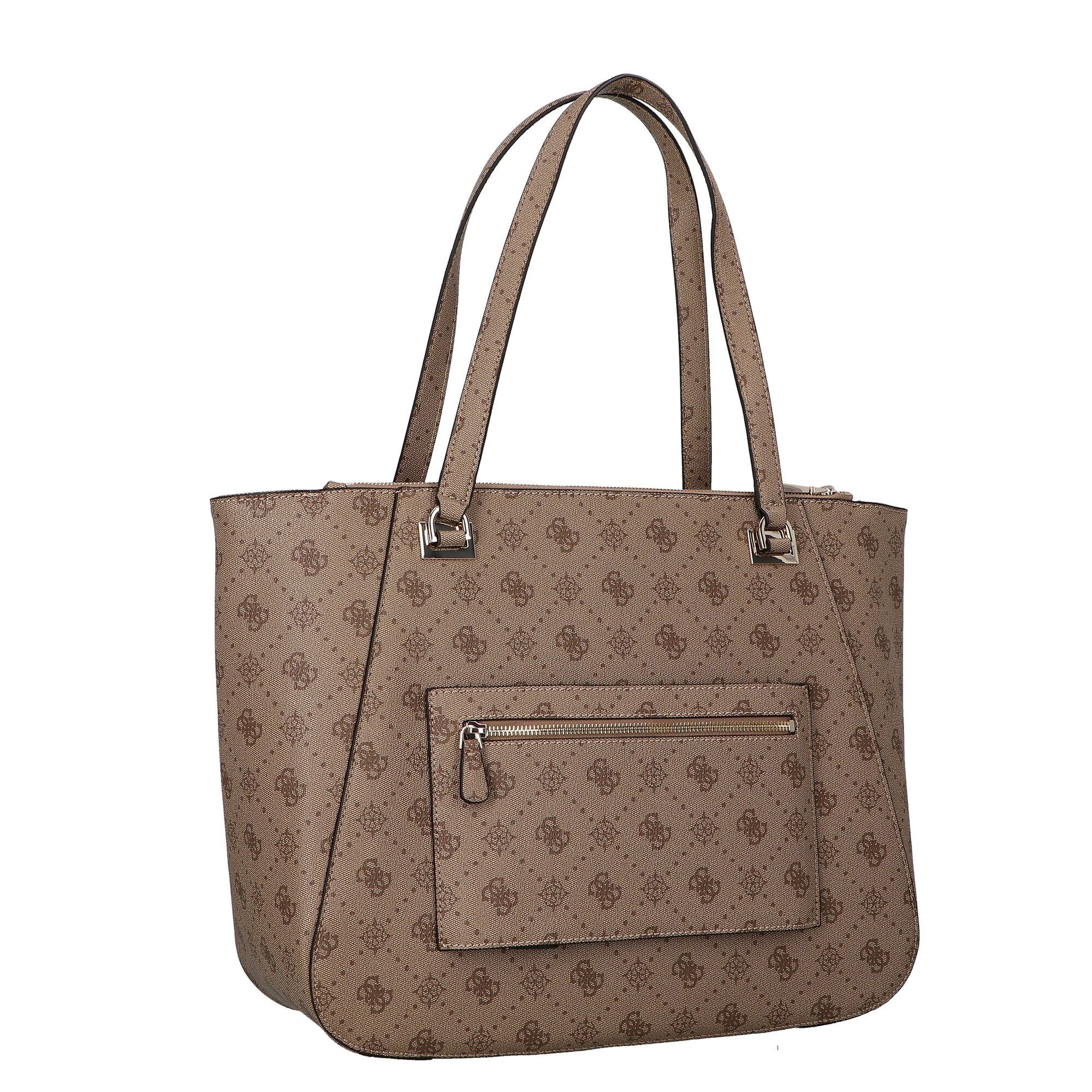 Guess Shopper 'Calebra' Bruin / Lichtbruin