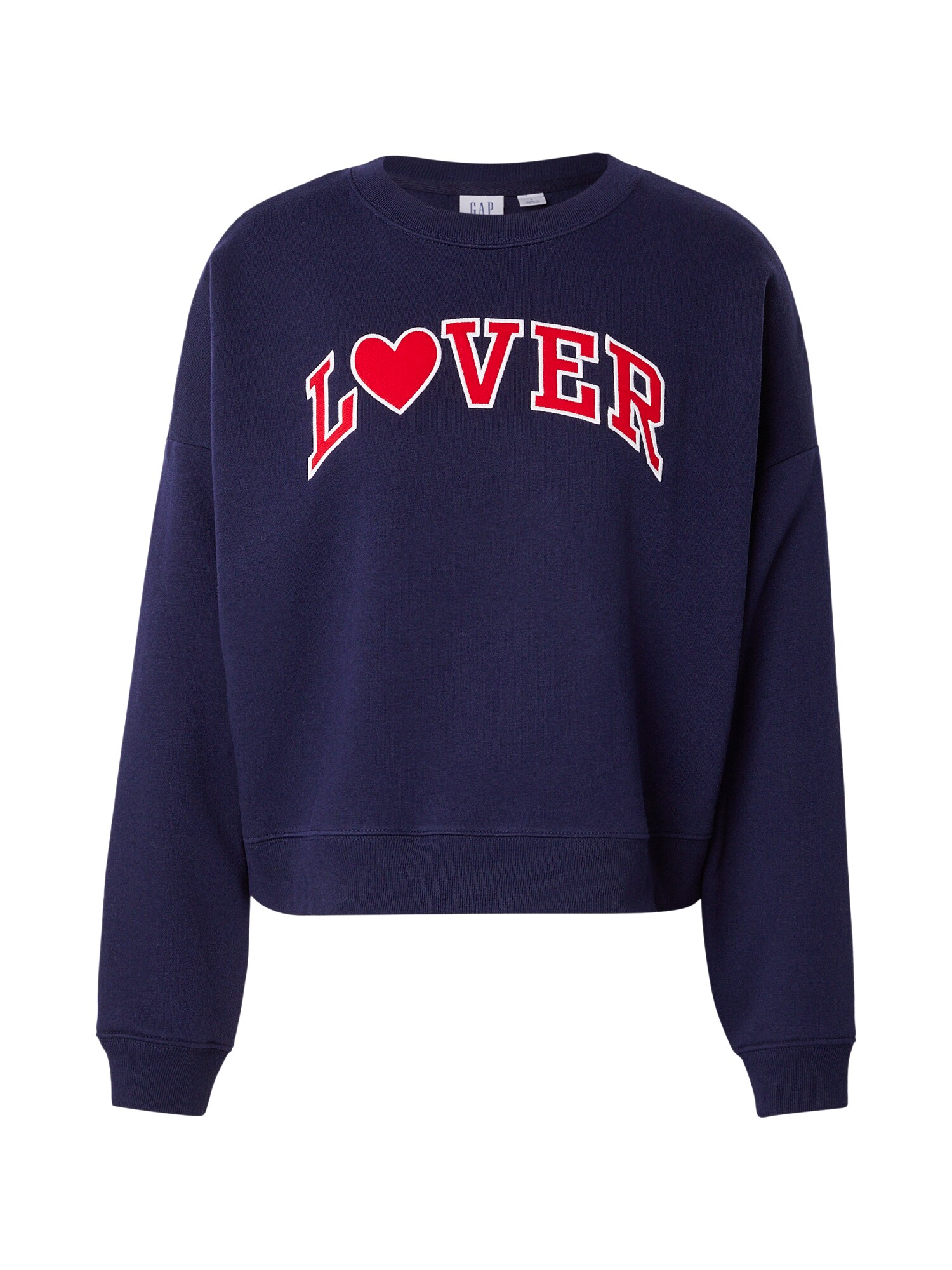 GAP Bluză de molton  bleumarin / roșu / alb
