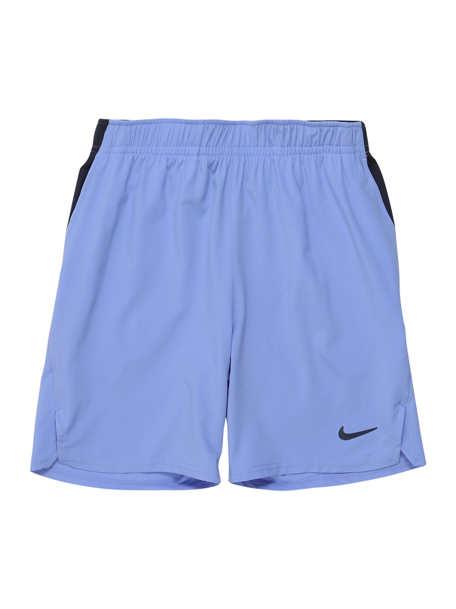 NIKE Sportinės kelnės 'Flex Ace'  juoda / sodri mėlyna („karališka“)