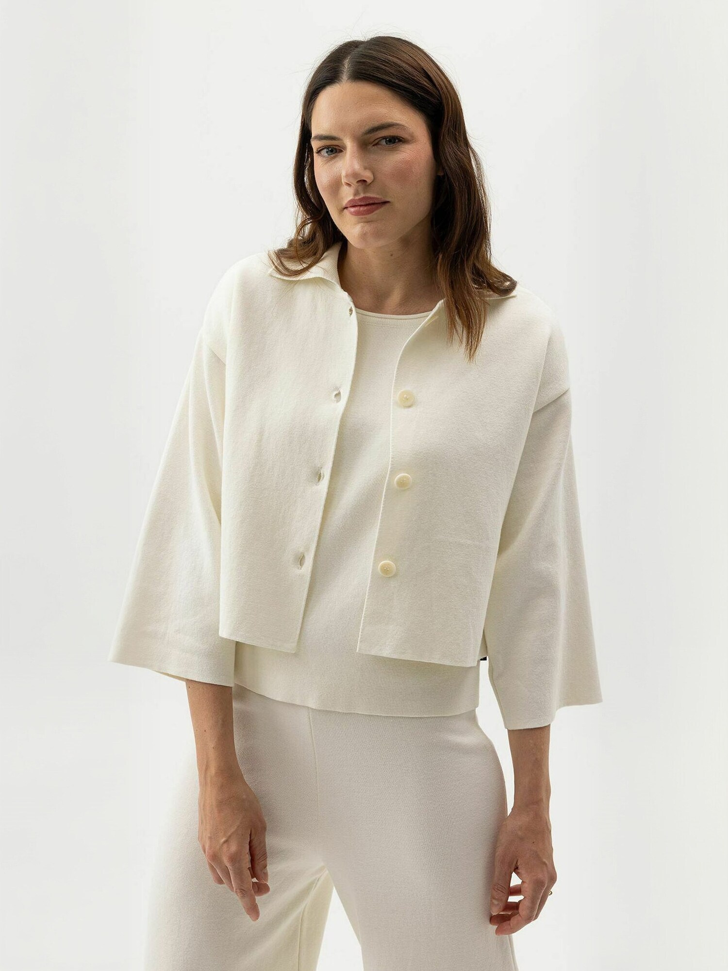 Holebrook Chaqueta de entretiempo ' Jane ' offwhite
