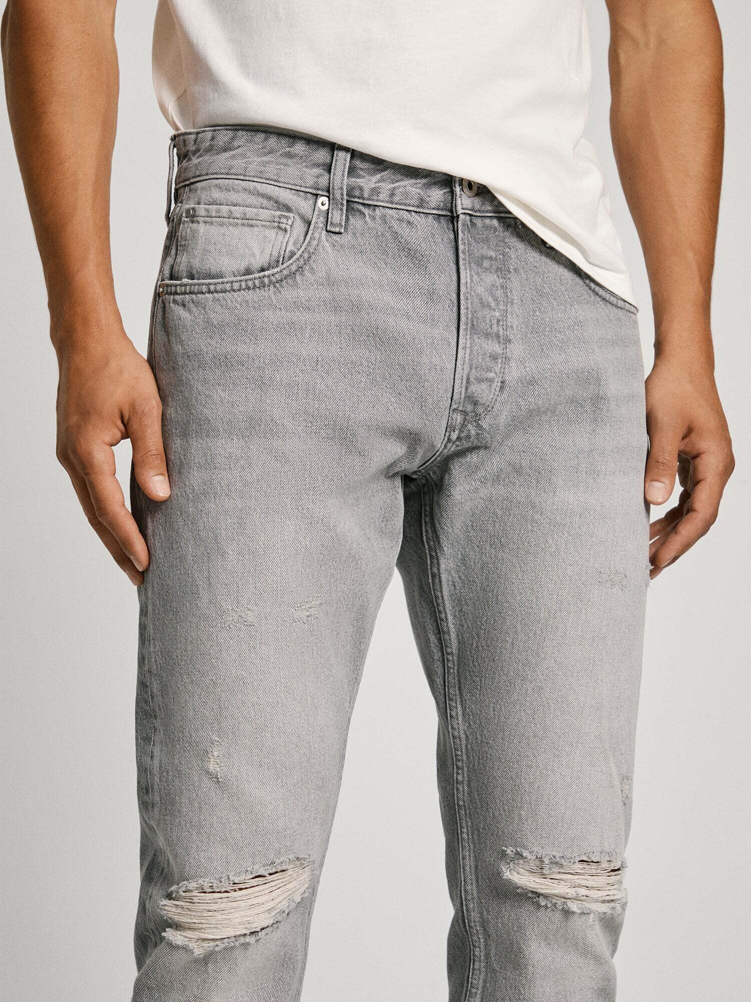 Pepe Jeans Vaquero gris – imagen 3
