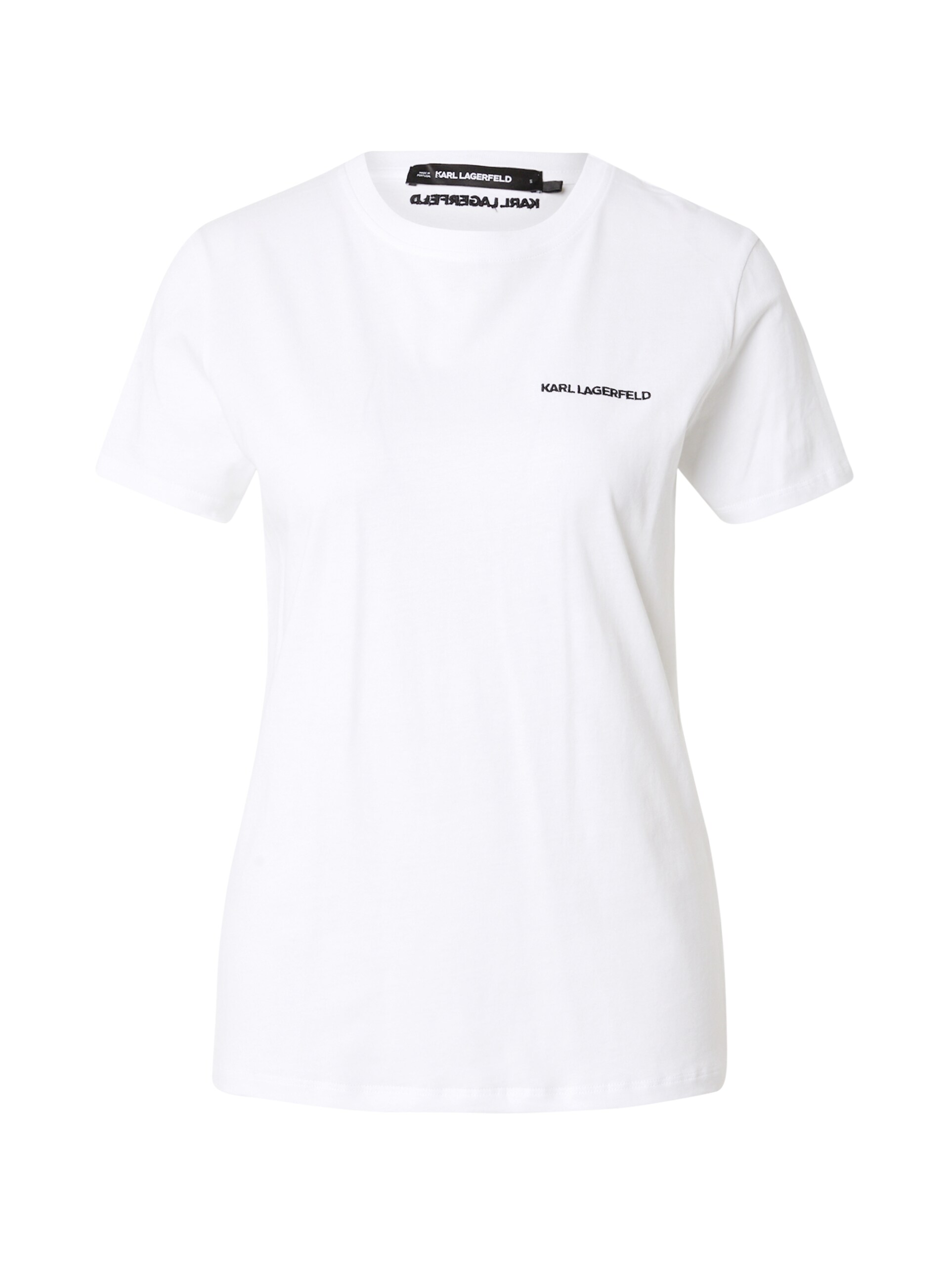 Karl Lagerfeld T-shirt 'ESSENTIAL' dam