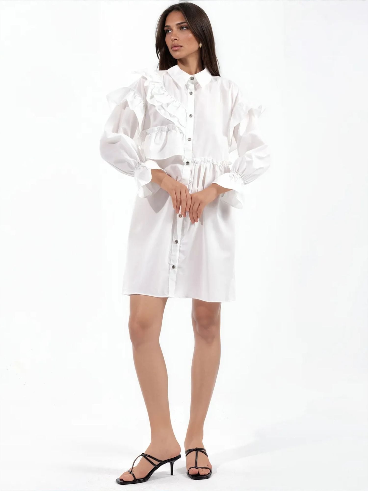 MSN Collection Haljina 'Mini' bijela