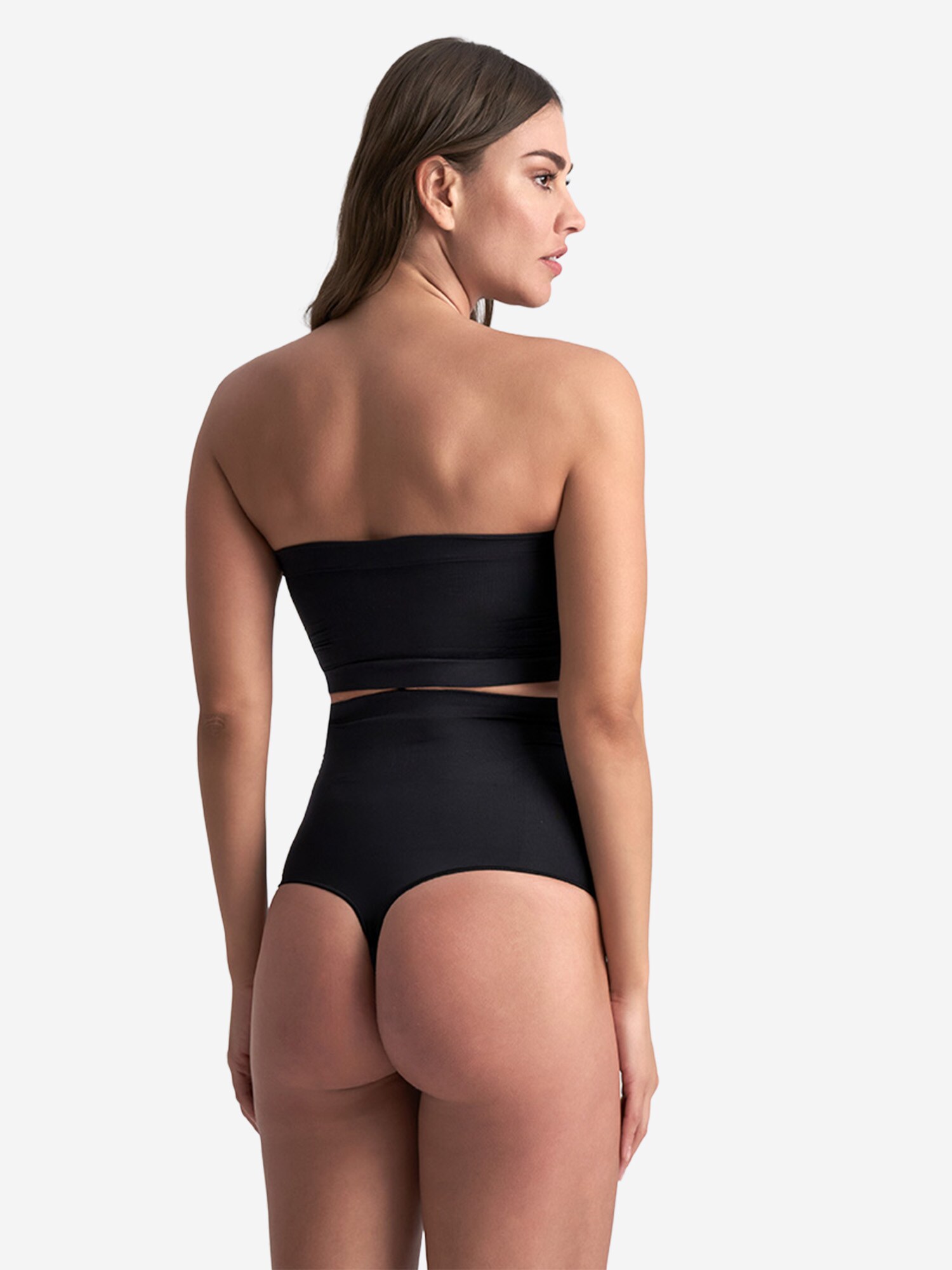 Thumbnail - Bye Bra Shapingslip Soft Touch Seamless High Waist Thong