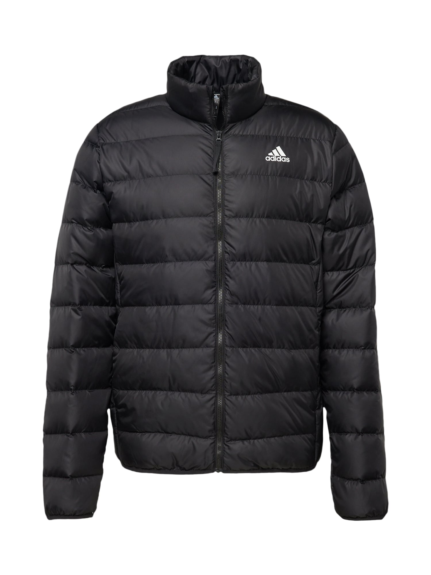 ADIDAS SPORTSWEAR Sportska jakna 'Essentials'  crna / bijela