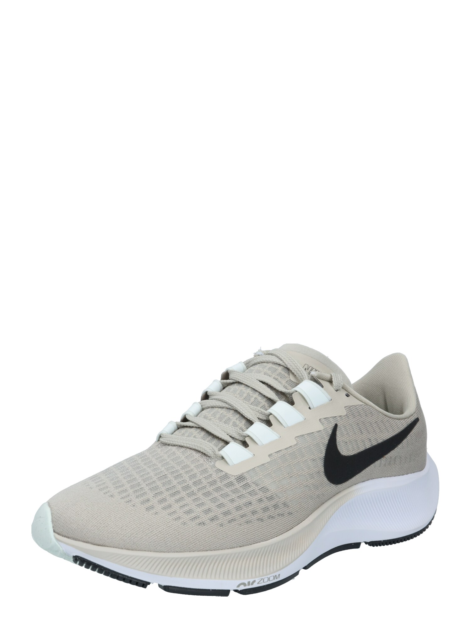 NIKE Bėgimo batai 'Air Zoom Pegasus 37'  juoda / šviesiai pilka