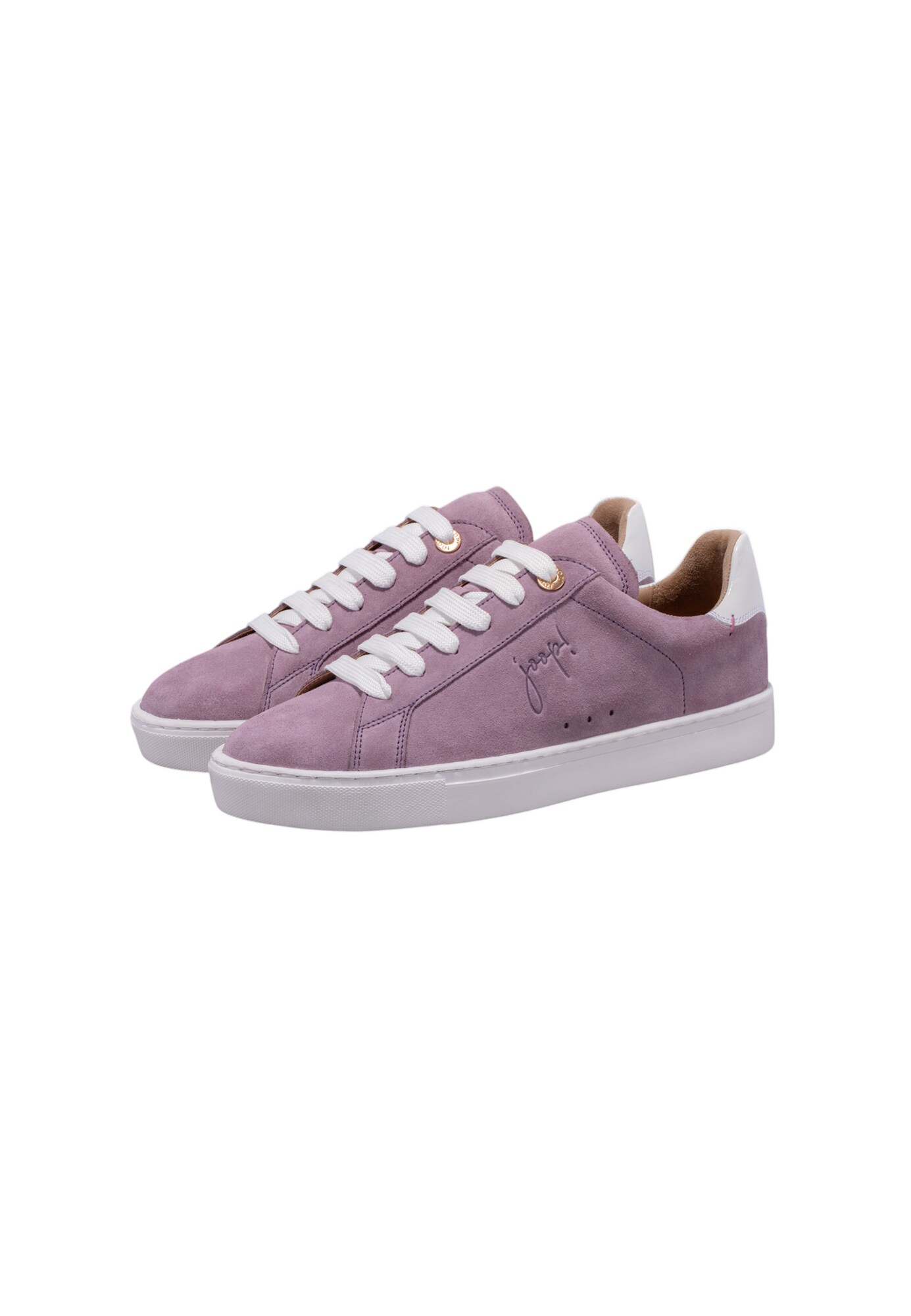JOOP! Zapatillas deportivas bajas 'Velo Autografo Coralie' lavanda / blanco – imagen 2