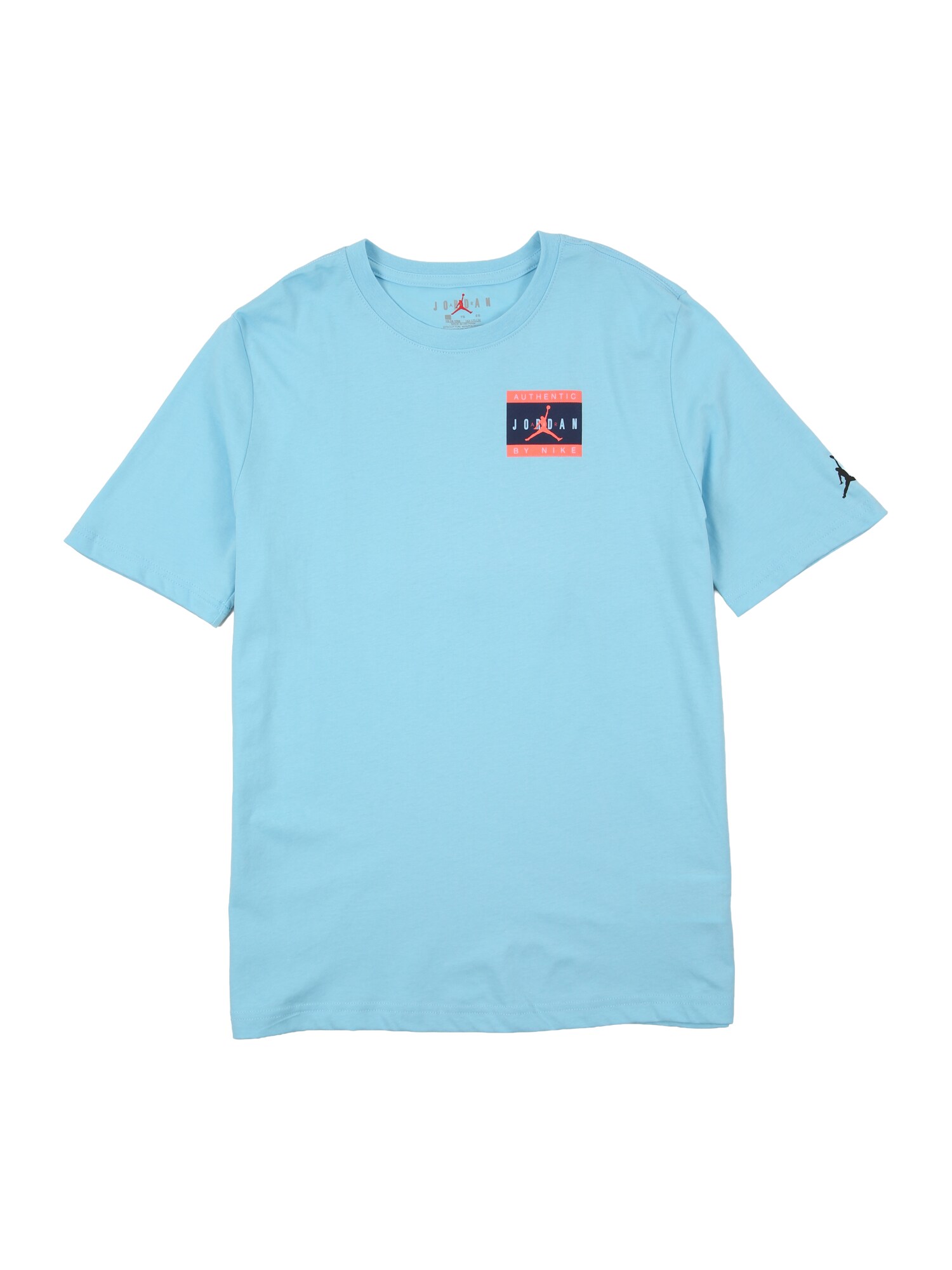 Jordan Tricou  albastru deschis / albastru închis / portocaliu deschis