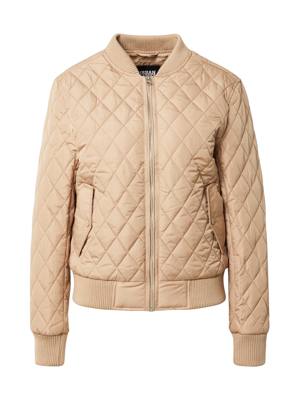 Övergångsjacka 'Diamond Quilt'