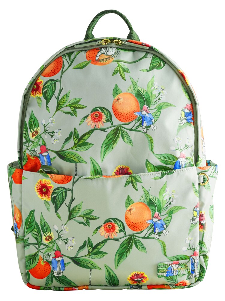 Cath Kidston Rucksack 'Paddington' Damen Größe One Size blau / grün / hellgrün / orange