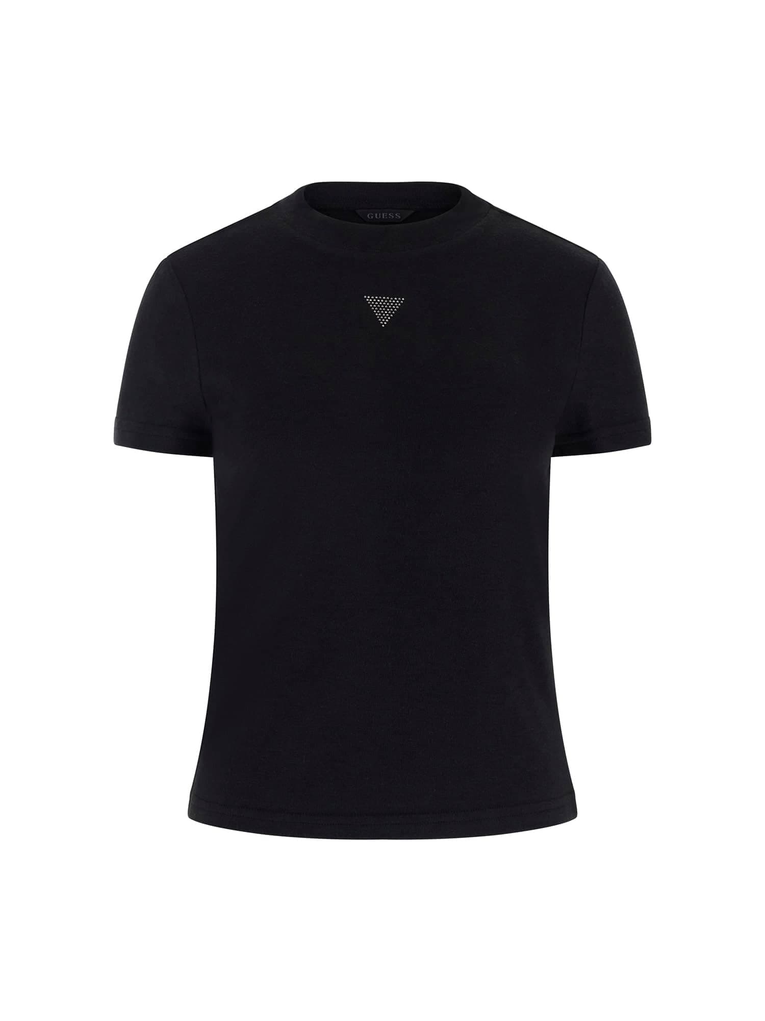 GUESS Tricou LICIA  negru