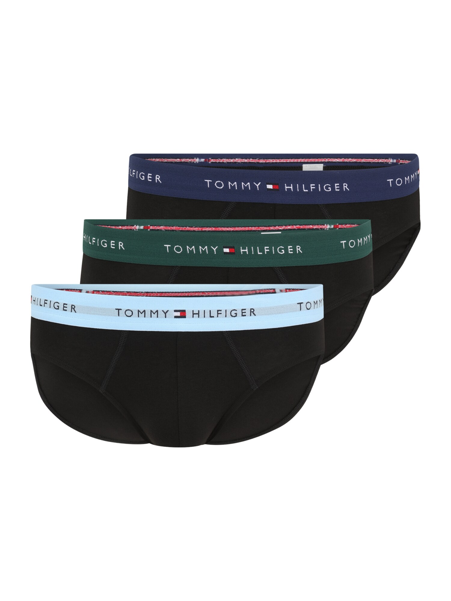 Tommy Hilfiger Underwear Slip  türkiz / sötétkék / sötétzöld / fekete akciós termékkép 1