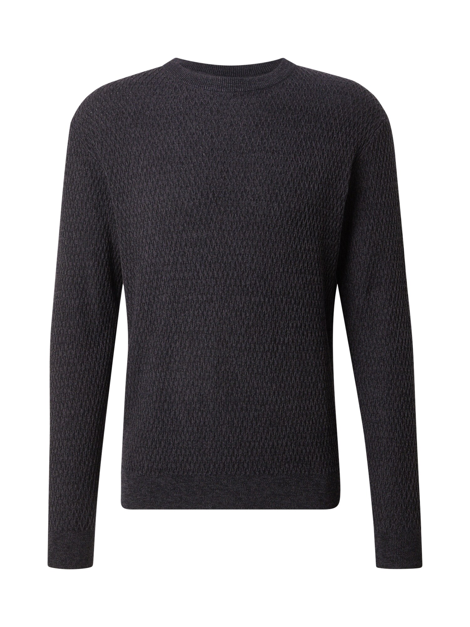 JACK & JONES Pulóver 'JPRBLAREAGAN'  antracit akciós termékkép 1