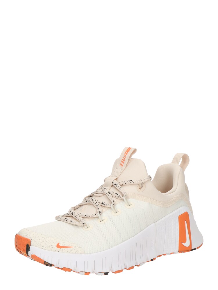 NIKE Sportschuh 'FREE METCON 6' Damen Größe 41 creme / hellbeige