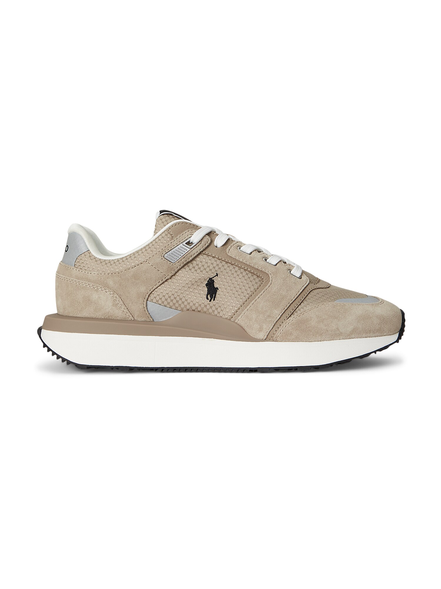 Polo Ralph Lauren Sneaker low Train 89  bej închis / albastru închis / gri deschis
