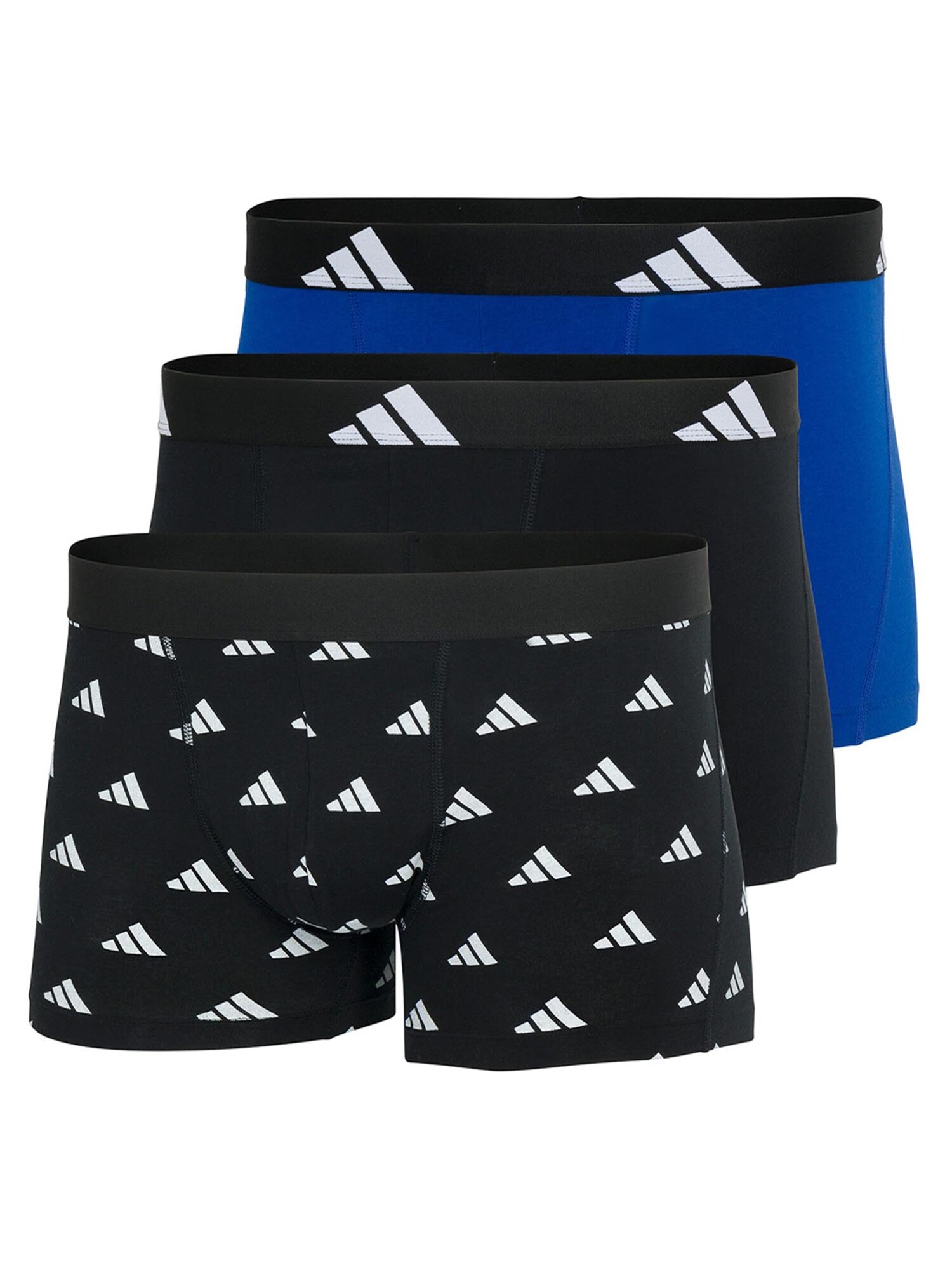 Adidas Underwear Boxers Active Flex Cotton Trunk 3 Unidades – imagen 3
