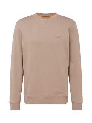 Boss Sweatshirt ‘Westart’ Taupe