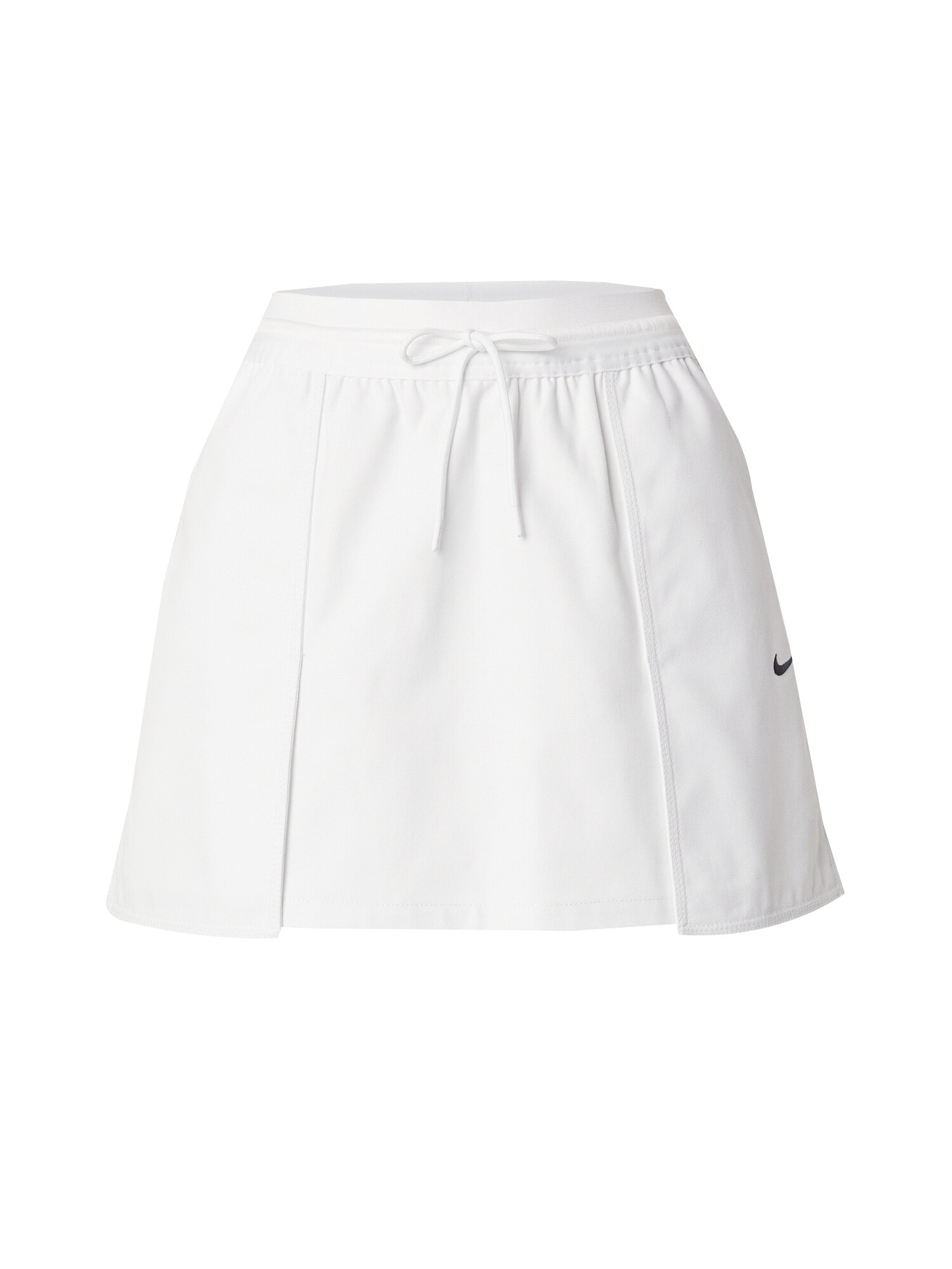 Nike Sportswear Fustă STREET 4  negru / alb