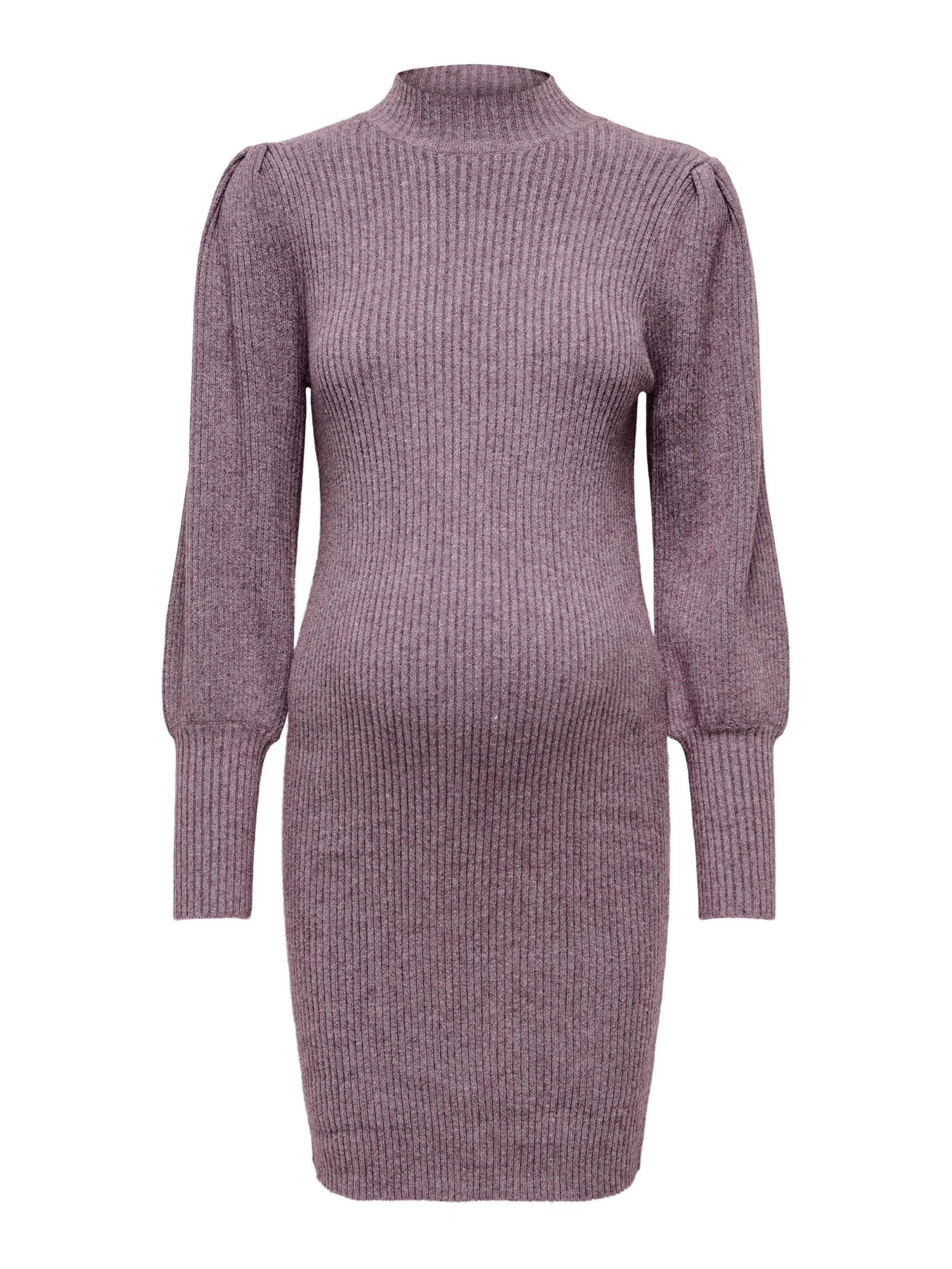 Only Maternity Rochie tricotat OLMKATIA  mov lavandă