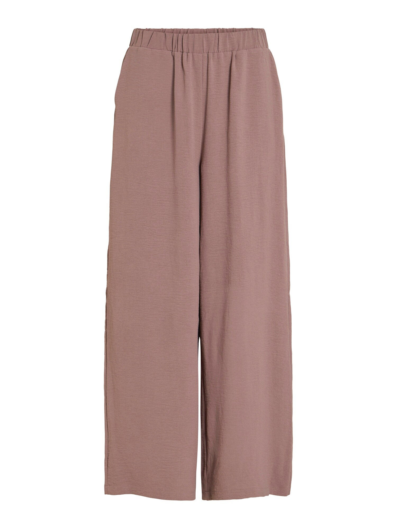 VILA Pantaloni cutați VIRella  mauve