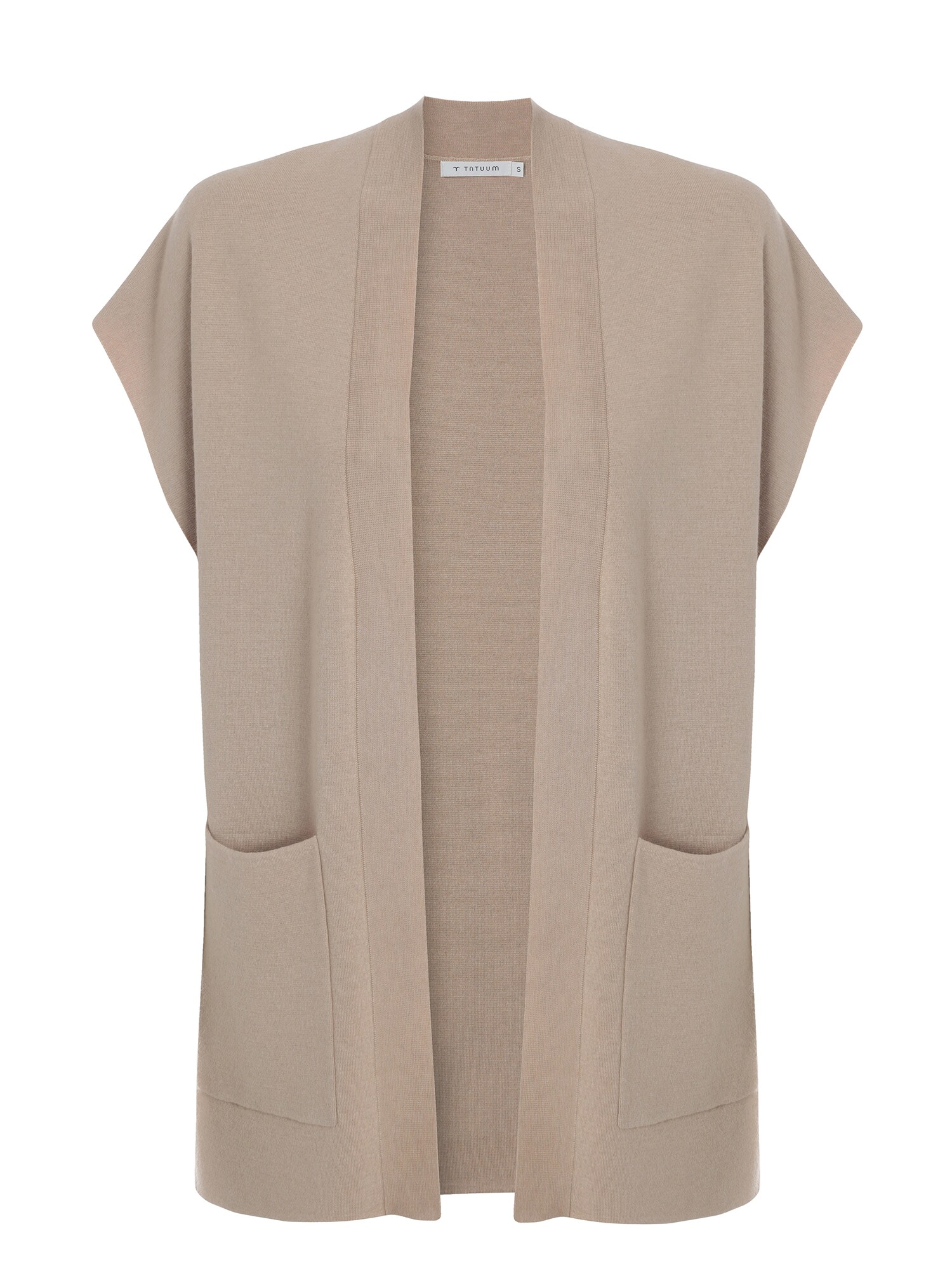 TATUUM Vestă NIA  bej amestecat