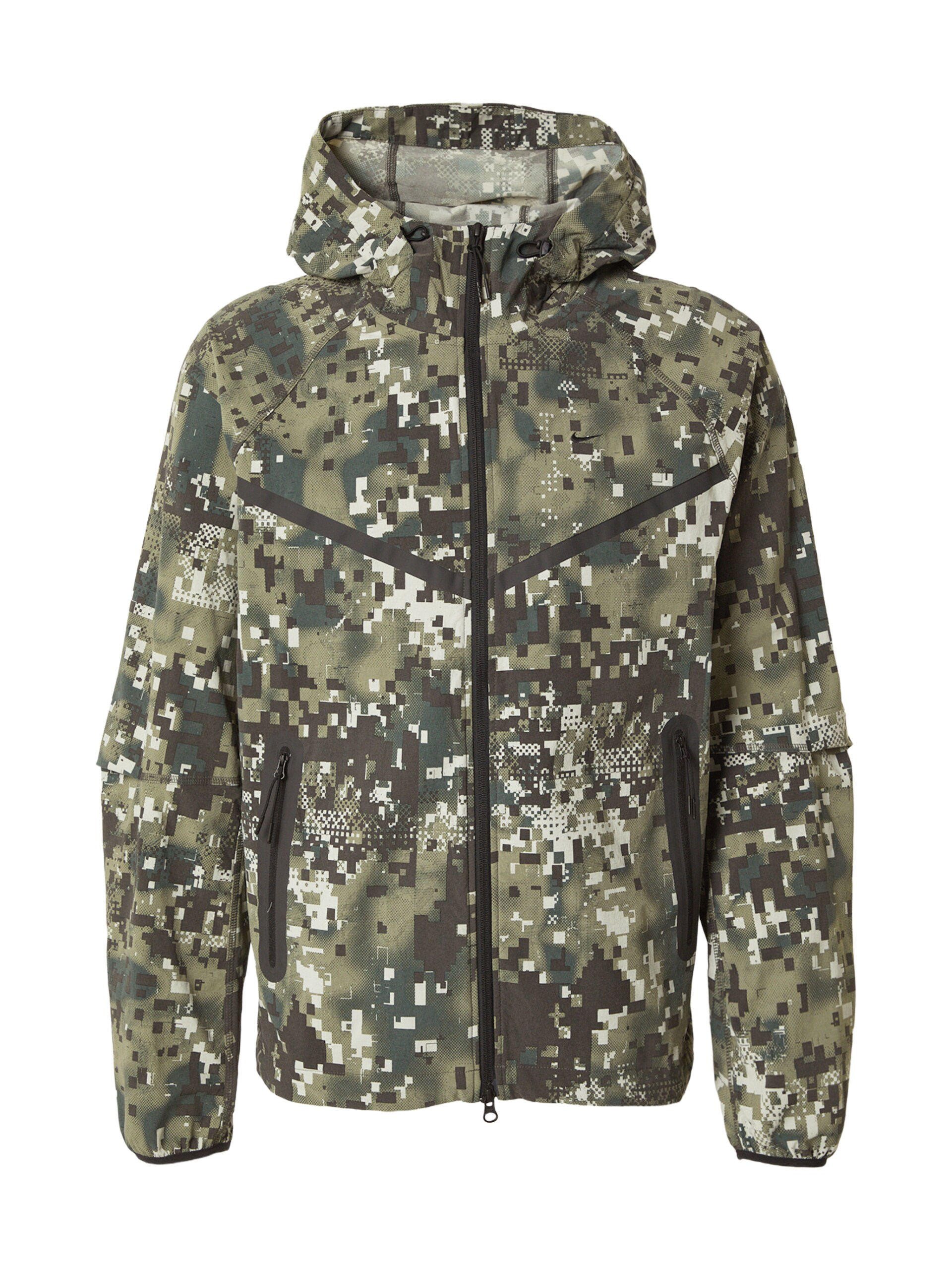 Nike Sportswear Funktionsjacka khaki / oliv / mörkgrön herr