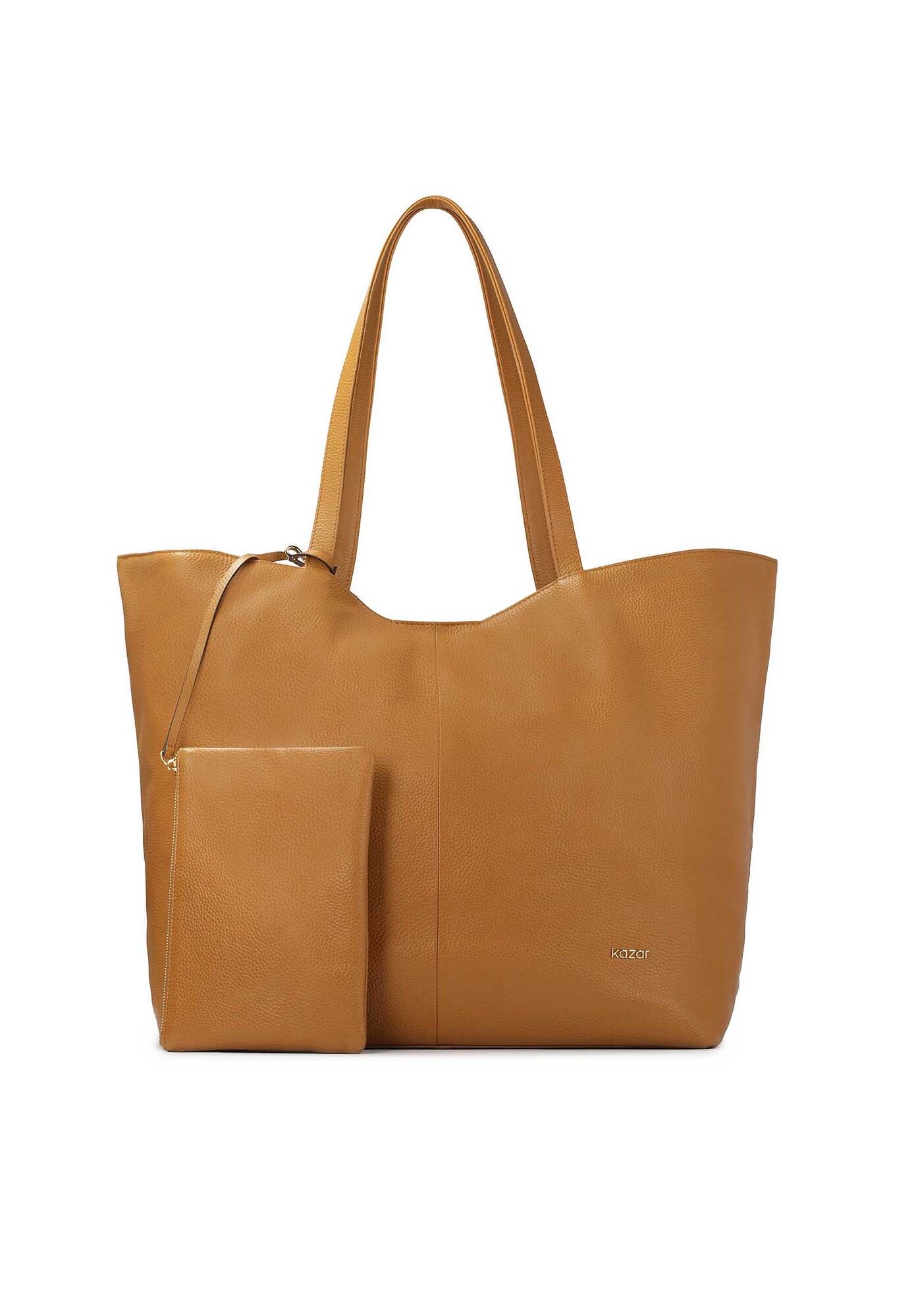 Kazar Shopper táska  dohánybarna akciós termékkép 1