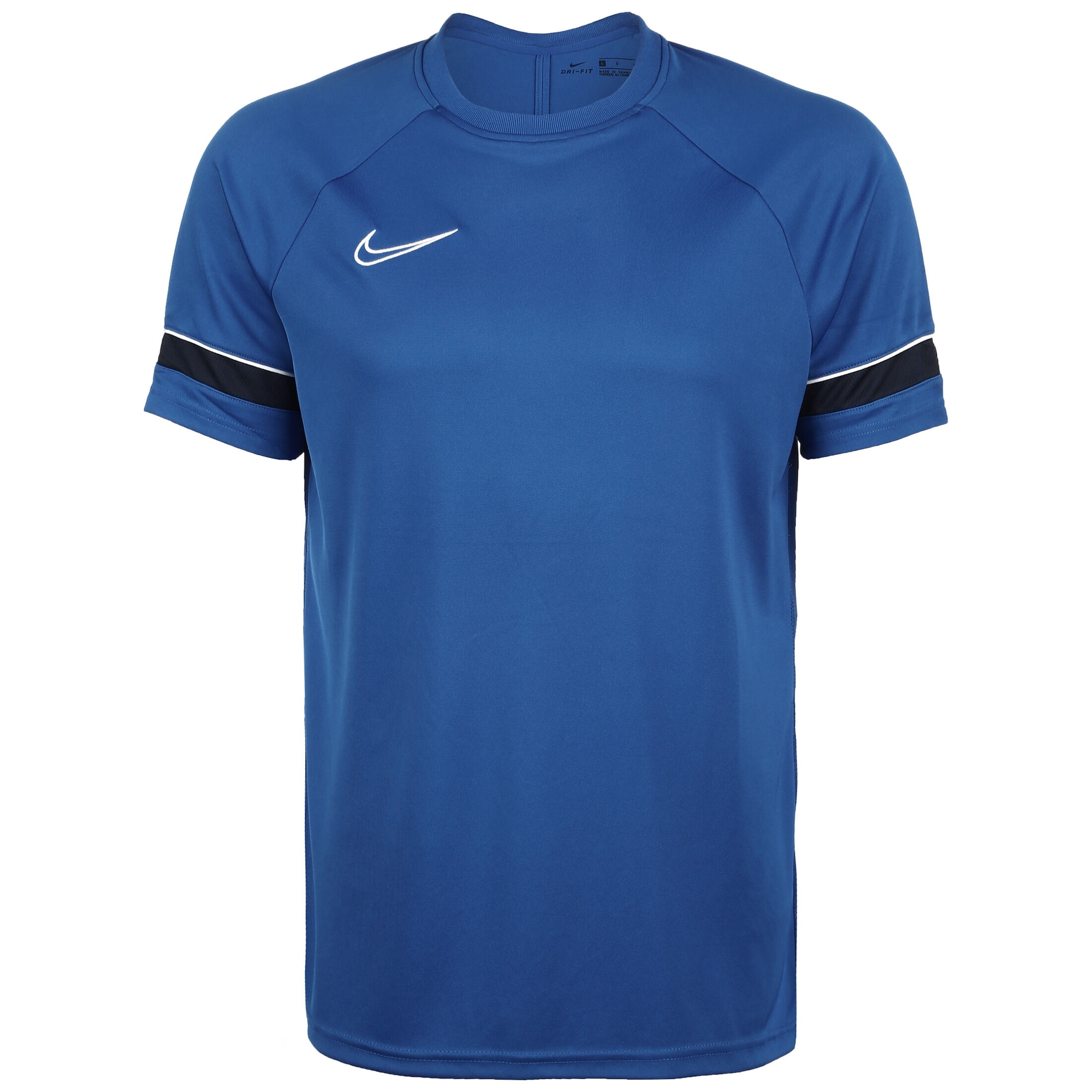 NIKE Camiseta funcional 'Academy 21' genciana / negro / blanco