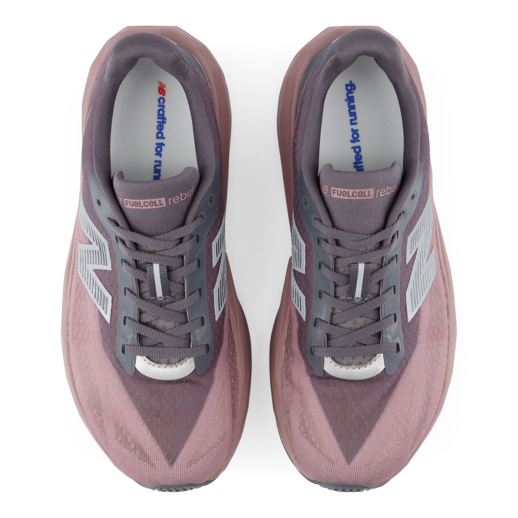 New balance Zapatillas de running 'FuelCell Rebel v5'  gris / rosa – imagen 4