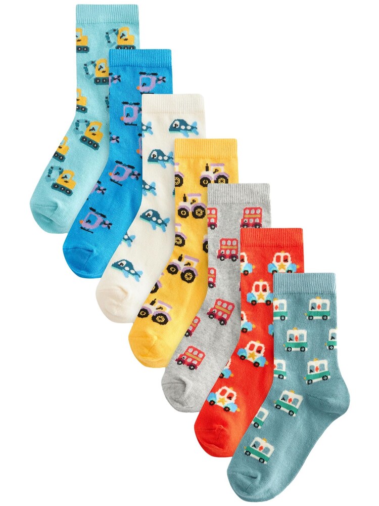 Next Socken '7er-Pack' Jungen Größe 23/26 bunt