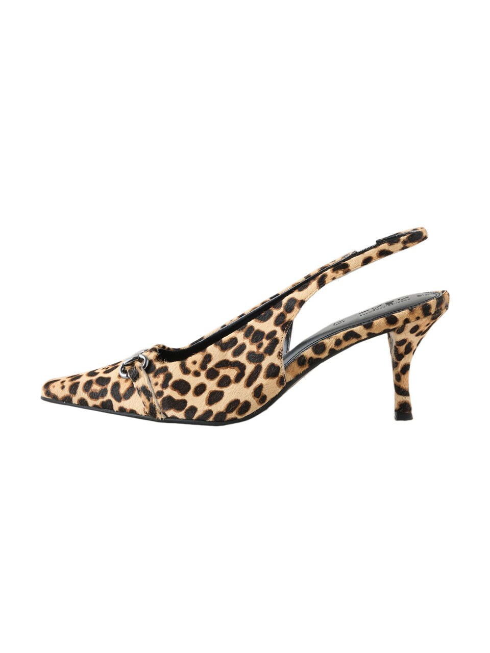 Slingback pumps beige / brun