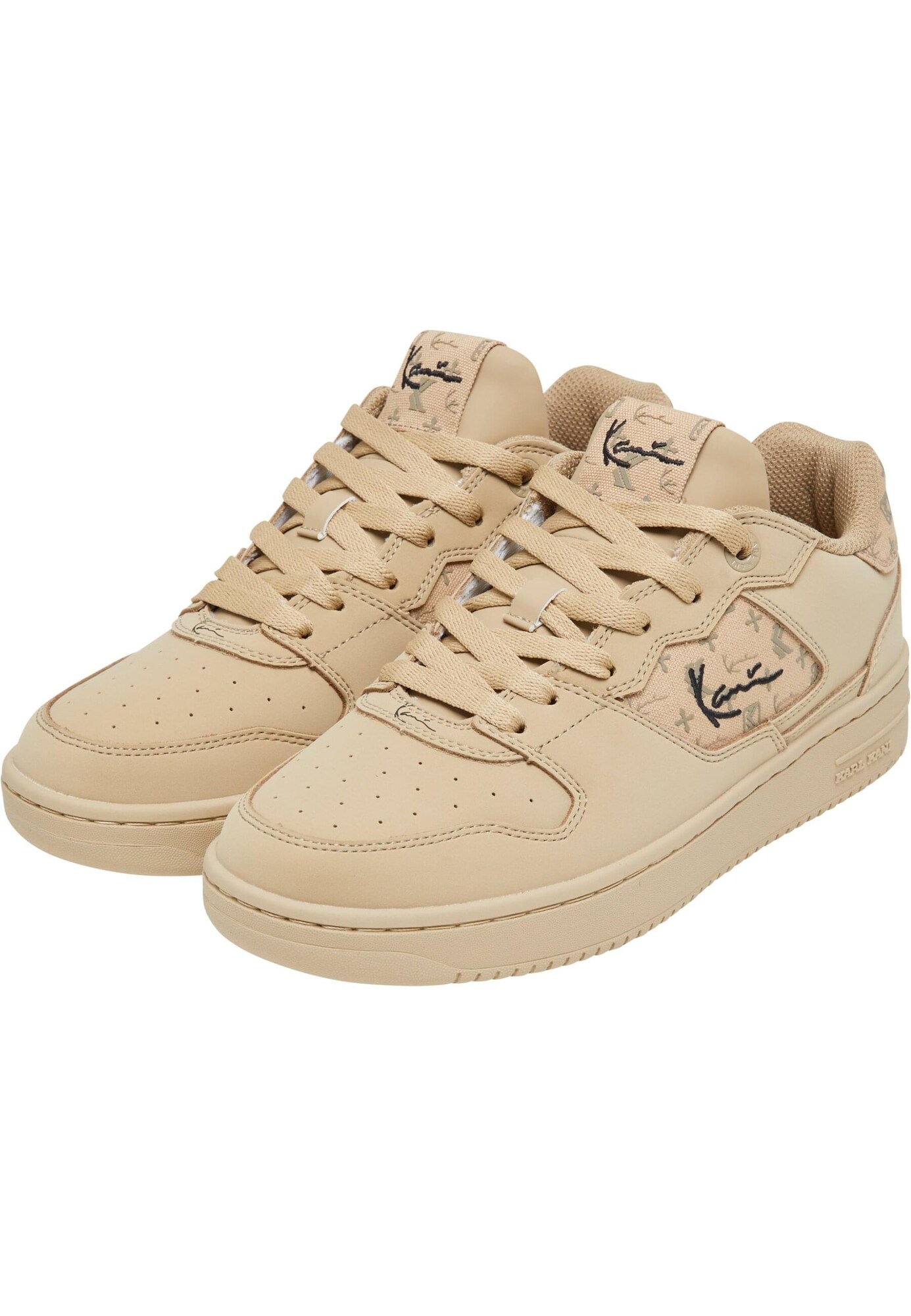 Karl Kani Zapatillas deportivas bajas beige – imagen 2