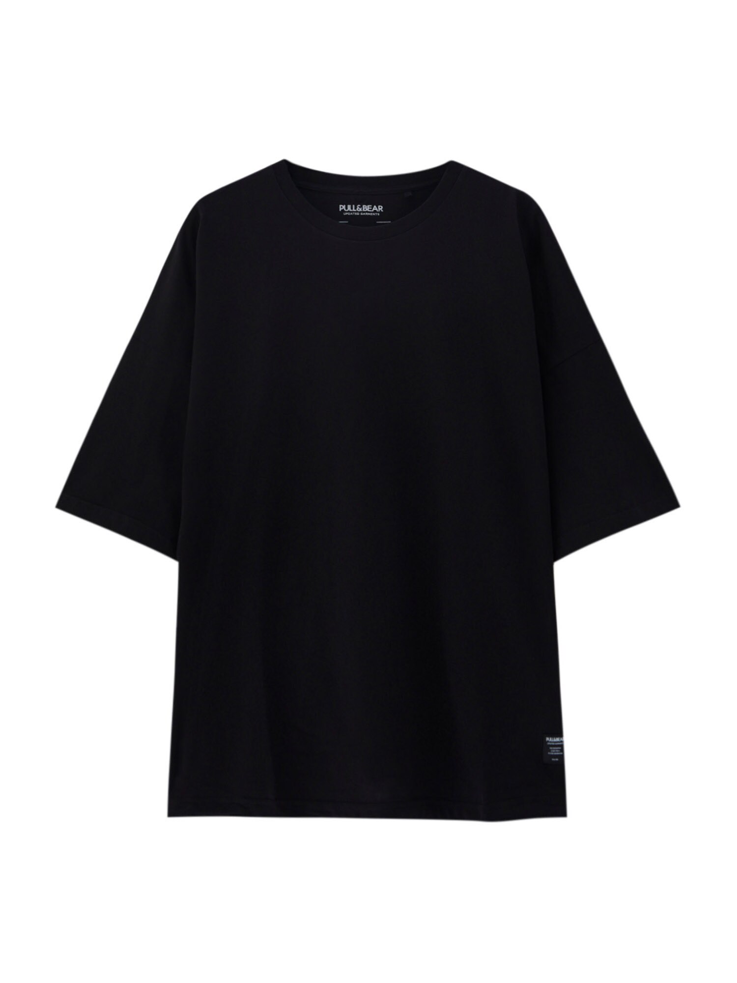 Pull&Bear Tričko  čierna
