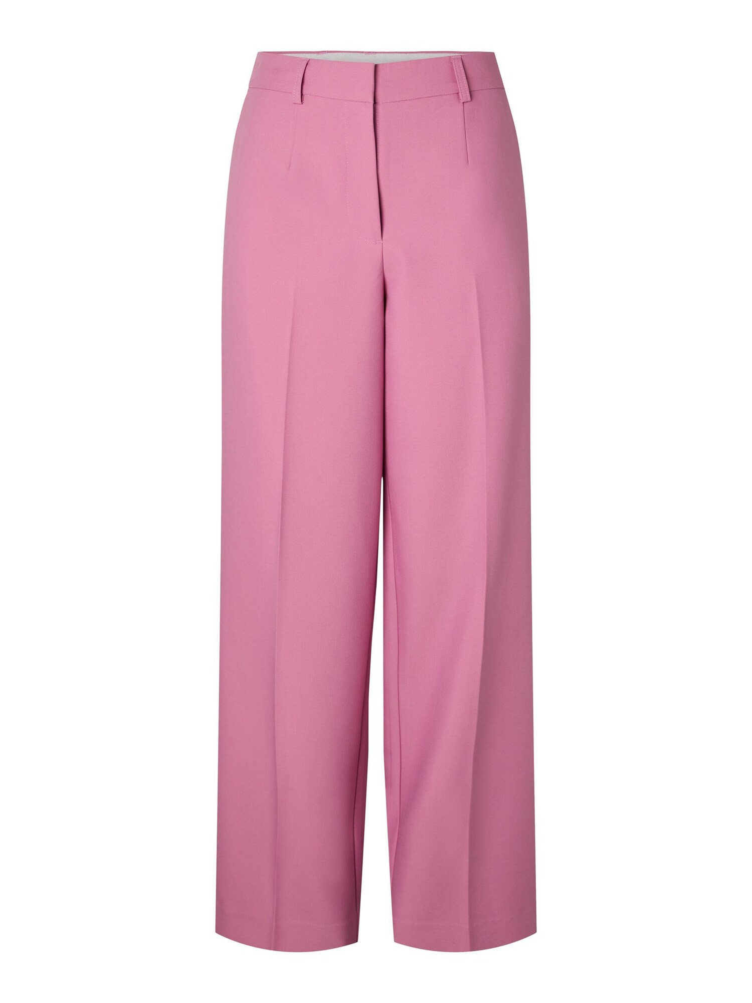 YAS Pantalón de pinzas 'MIDNIGHT '  rosa
