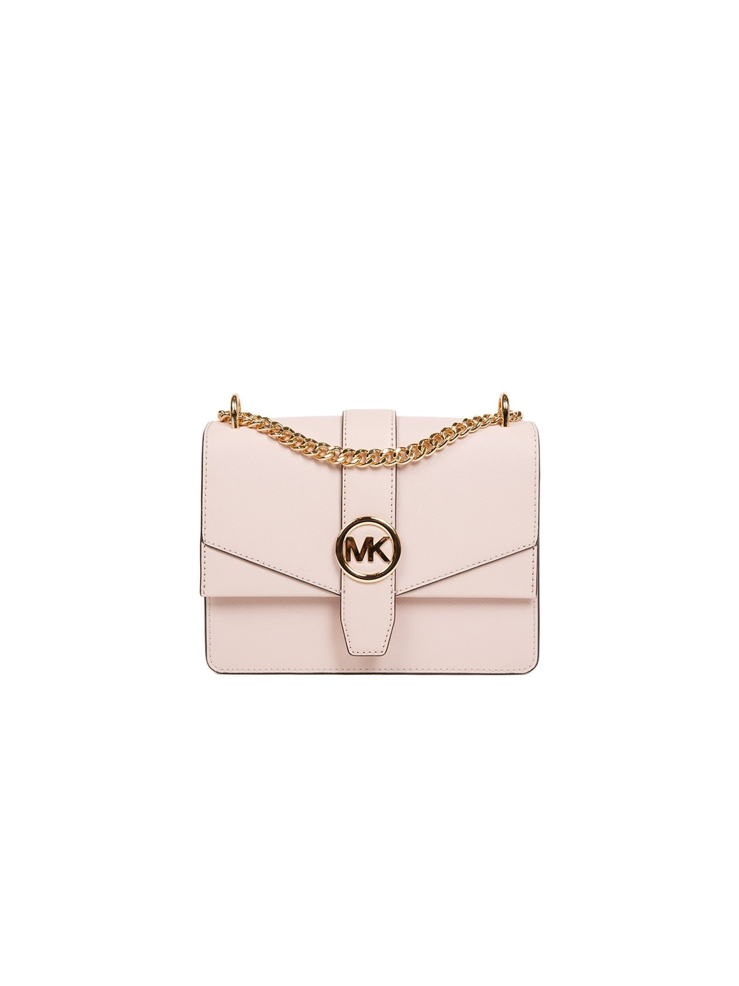 Michael Kors Bolso de hombro 'Greenwich Small Flap Crossbody Bag'  talco