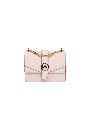 Michael Kors Bolso de hombro 'Greenwich Small Flap Crossbody Bag'  talco