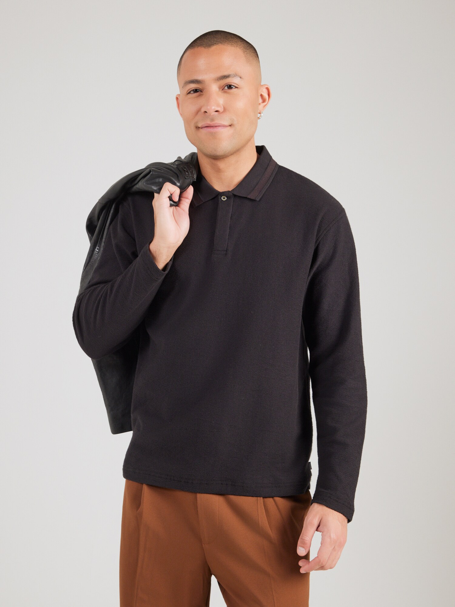 SCOTCH & SODA Camiseta negro – imagen 10