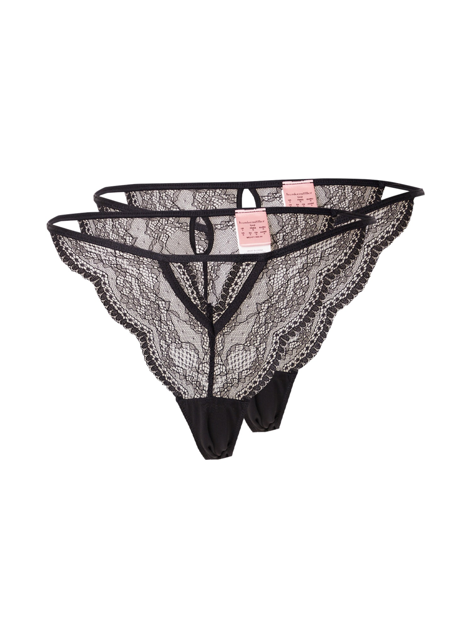 Hunkemöller Slip 'Isabelle'  fekete akciós termékkép 1