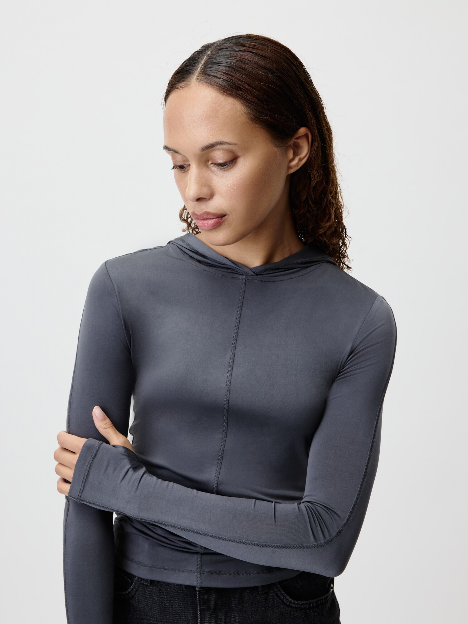 LeGer by Lena Gercke Tričko 'Samira' antracitová (obrázok 6)