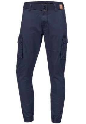 INDICODE JEANS Broek Donkerblauw