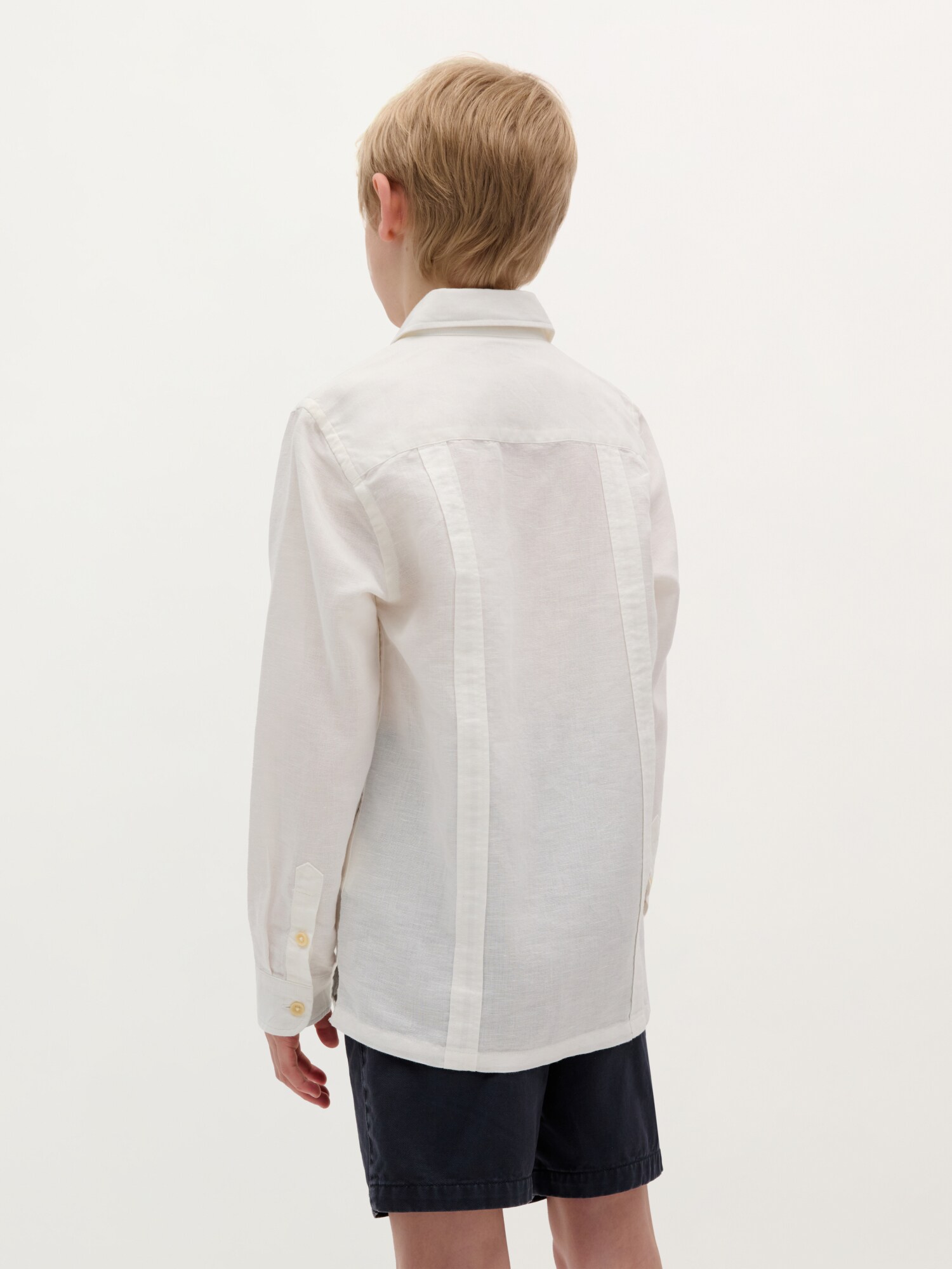Thumbnail - Scalpers Nante Linen Shirt Kids