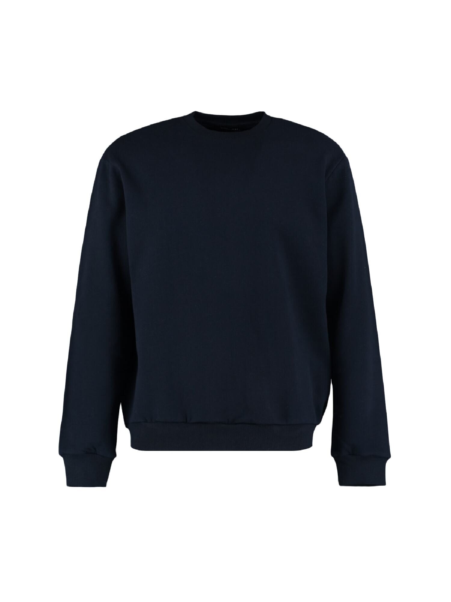 Trendyol Bluză de molton bleumarin