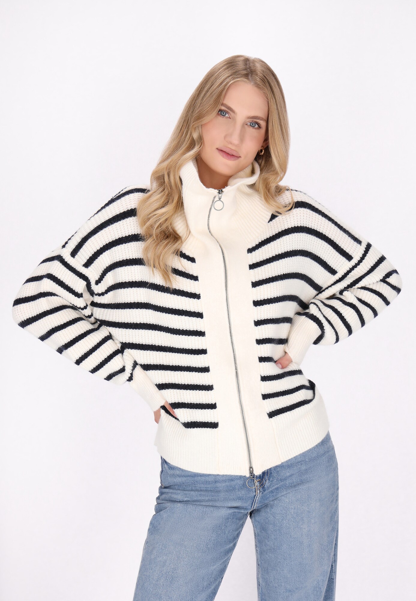 Thumbnail - DreiMaster Maritim Strickjacke