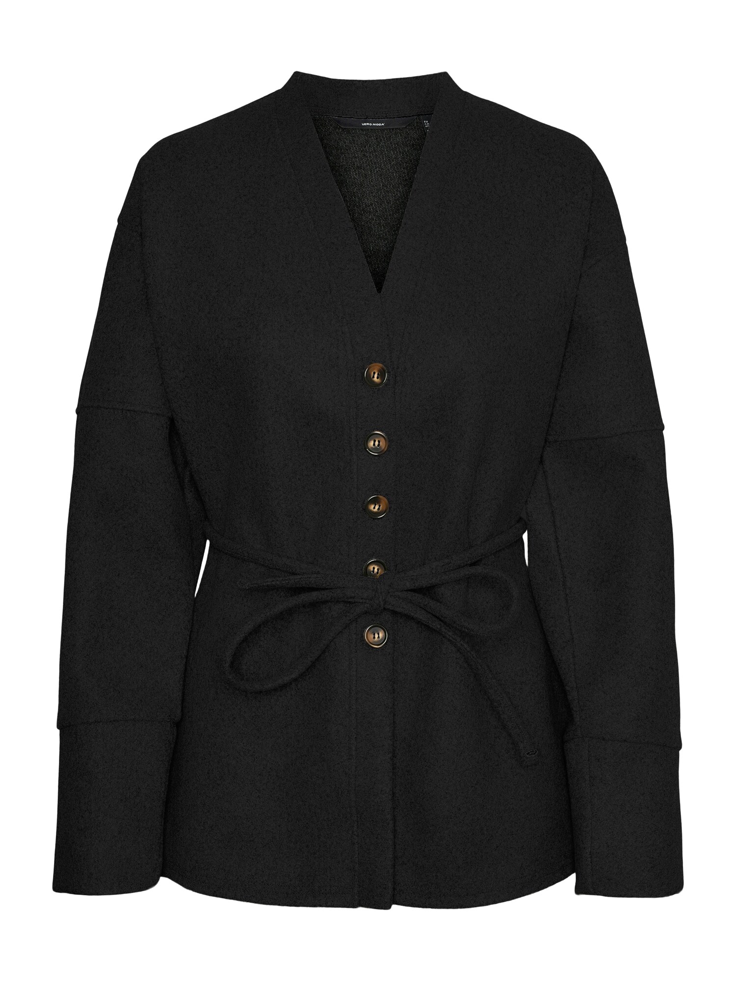 Vero Moda Tall Geacă tricotată VMKLEO  negru