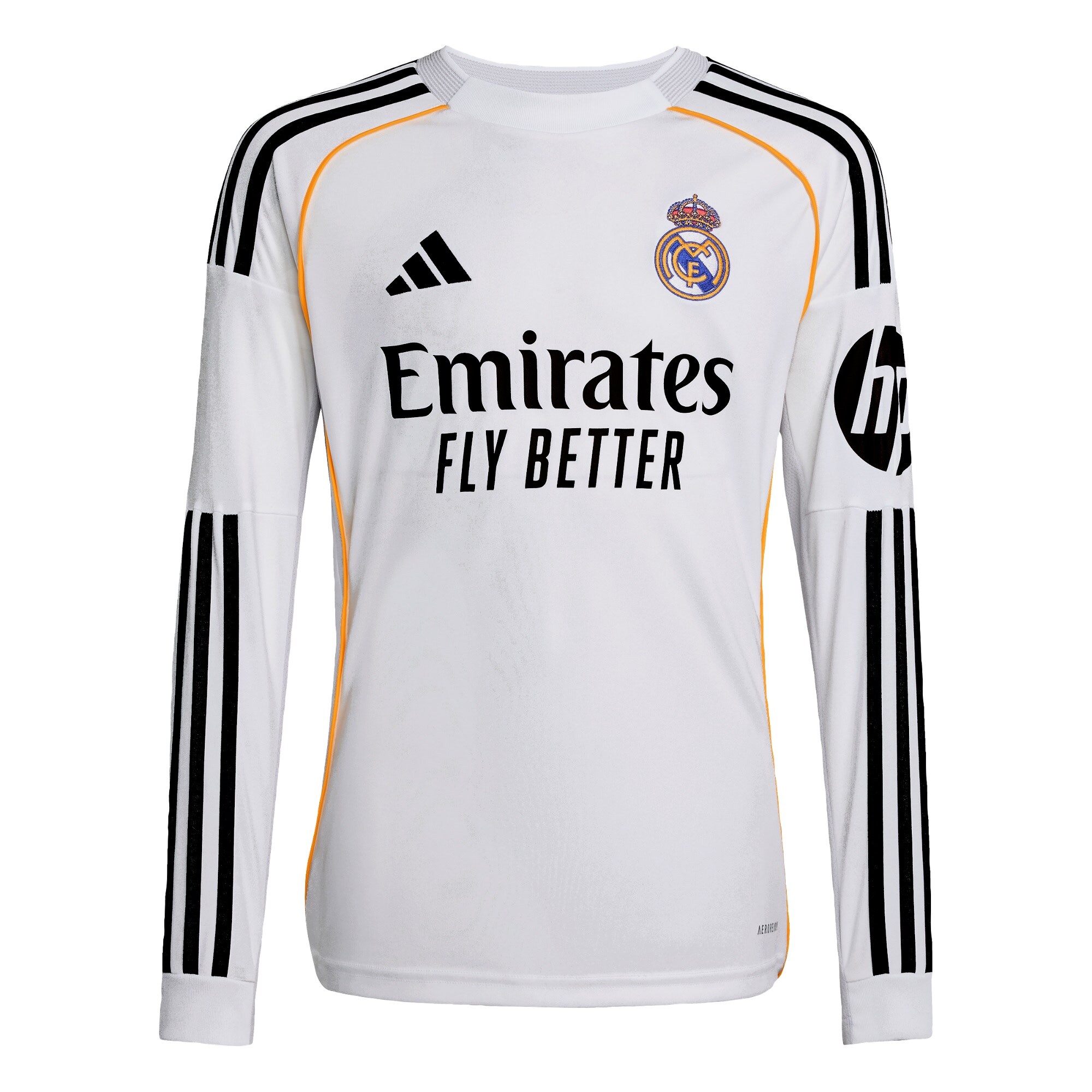 ADIDAS PERFORMANCE Camiseta funcional 'Real Madrid 25/26'  naranja / negro / blanco