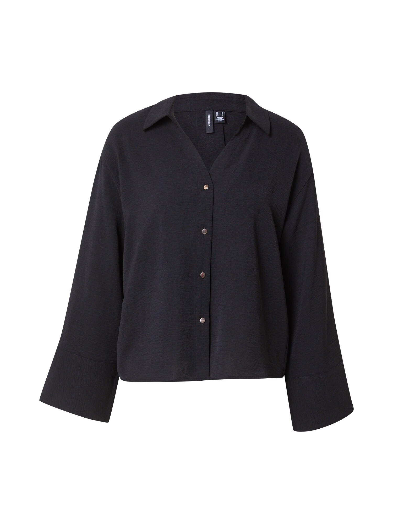 VERO MODA Bluză VMALVA  negru