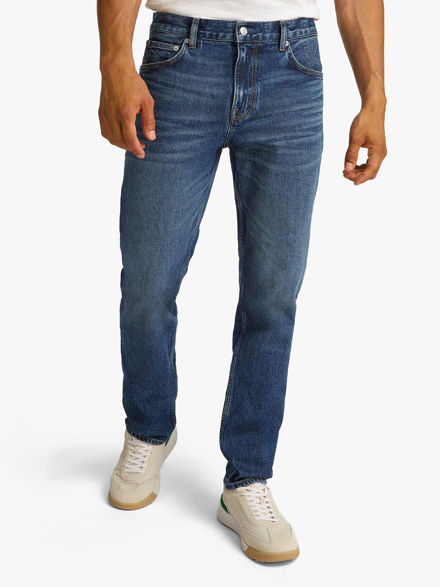 TOMMY HILFIGER Farmer 'DENTON JUNE'  sötétkék termék 2. képe
